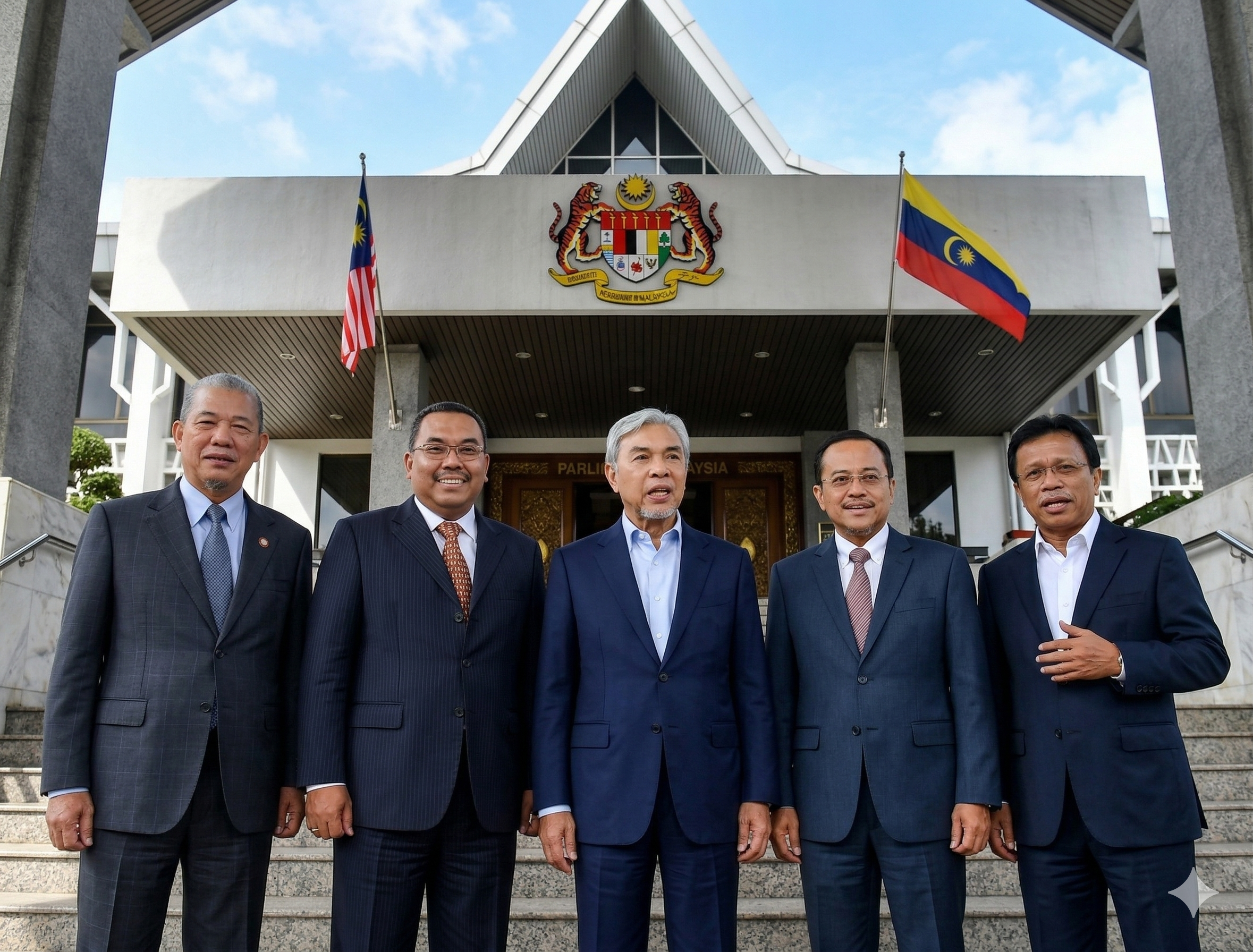 New government formation photo